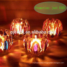 My GOD! Just US$1 !!!crystal tea light candle holder for wedding gift ,wedding decoration